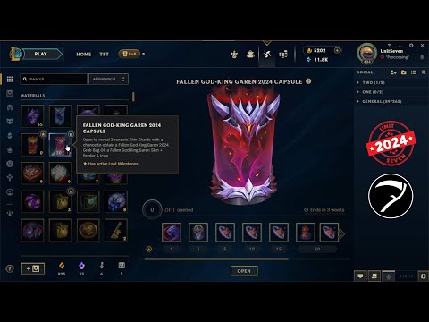 30x Fallen God