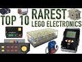 10 Rarest LEGO Electronics of all Time