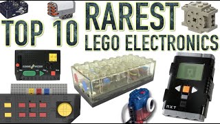 10 Rarest LEGO Electronics of all Time