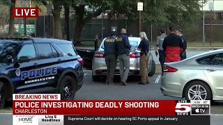 VIDEO: 1 dead, 1 hurt in shooting at West Ashley playground