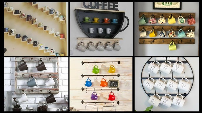 Coffee Mug Storage Ideas DIY Projects Craft Ideas & How To's for