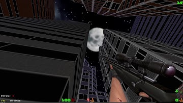 Action Quake 2 | Longfall.bsp | Fun