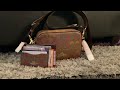 Coach Outlet Reveal of the JES Crossbody 20 In Rainbow with XL Mini Skinny ID Case