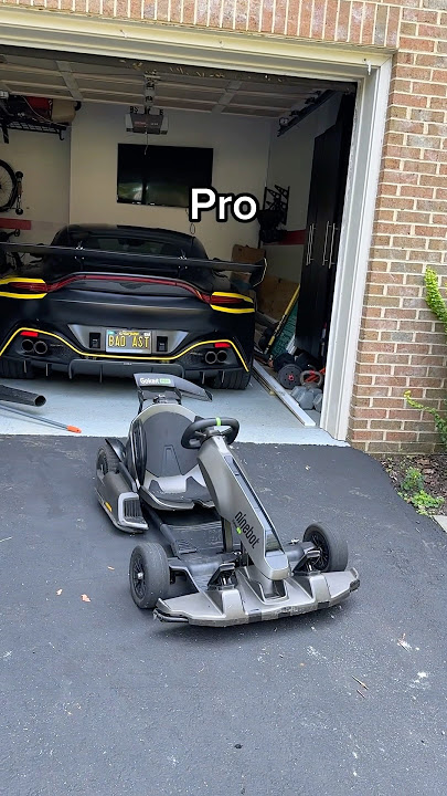 The Best Go Kart You Can Buy!