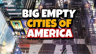 Least Crowded Cities in the US  | How's The Life in These Loneliest U.S. Cities?