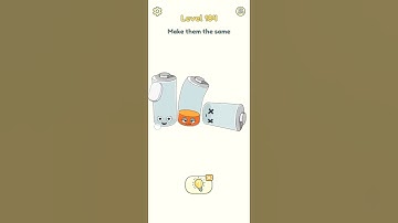 DOP 2 Gameplay Level184Shorts Delete One Part Solution Subscribe #ytshorts #youtube #video