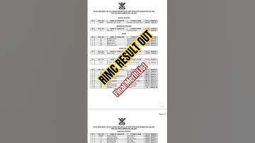 ये देखिए RIMC Final Merit List|RIMC Result Declare    #rimc_june_result  #rimcjune2024 #rimcexam