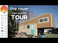 The Rover Tiny House TOUR: “Maximist" Andy's Home in Charleston