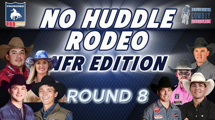 NFR Round 8 Recap: Tucker Allen Closes In, An Unlikely Team Roping Rally and More
