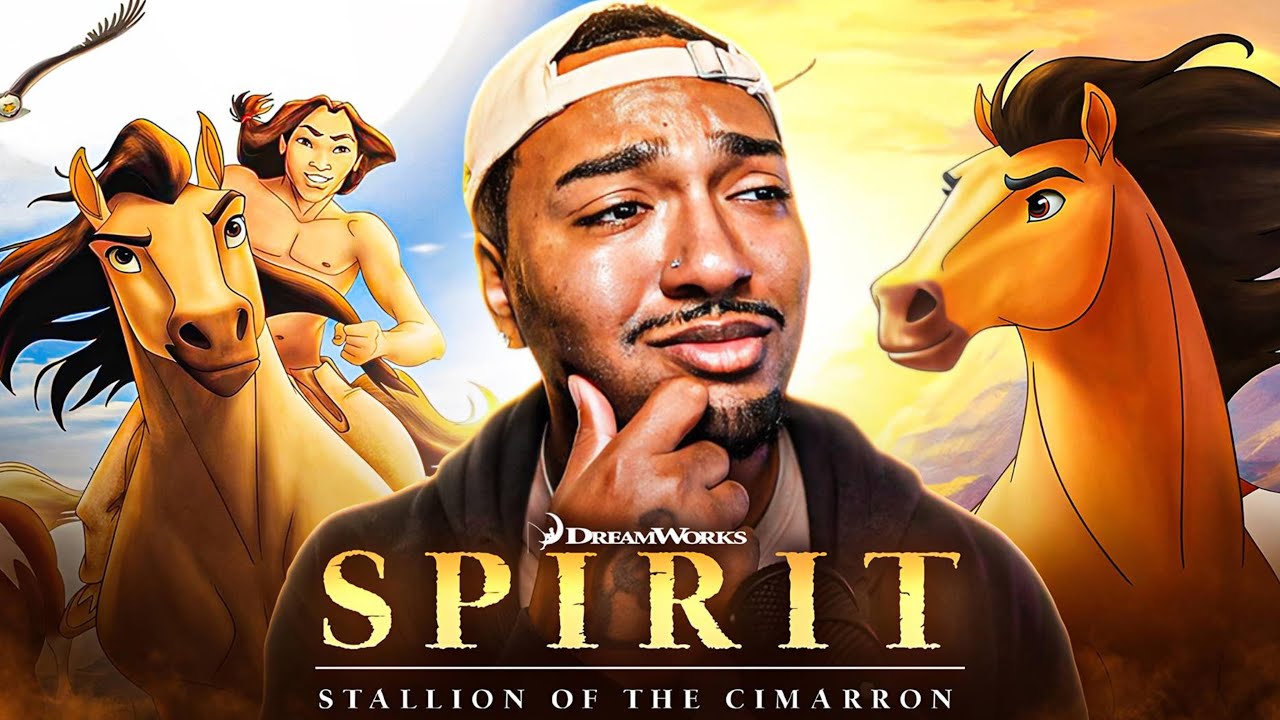 SPIRIT: STALLION OF THE CIMARRON (2002) Is A Masterpiece! (First Time Watching)