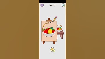 DOP 2: Delete One Part Level 27 Walkthrough Solution #shorts #DOP2