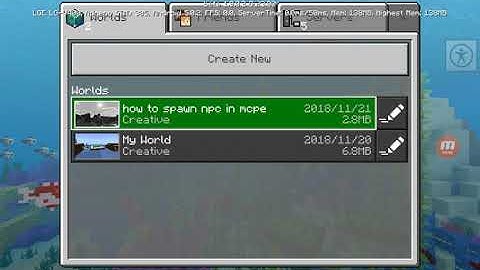 How to spawn an npc in minecraft (no mods)