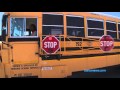 6 foot stop arm on McKinney school buses