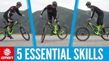 Five Essential Skills To Master On Your Mountain Bike
