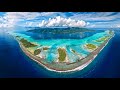 Incredible french polynesia tahaa  society islands amazing planet 4k 2023