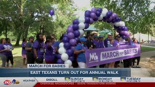 March of Dimes walk in Tyler promotes awareness of maternal, infant mortality