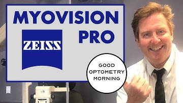 ZEISS MYOVISION SUMMARY: myopia control lenses for treatment & management of myopia progression