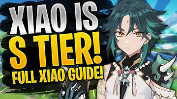 THE BEST XIAO GUIDE- Stats, artifacts, weapons, teams & more! Genshin Impact
