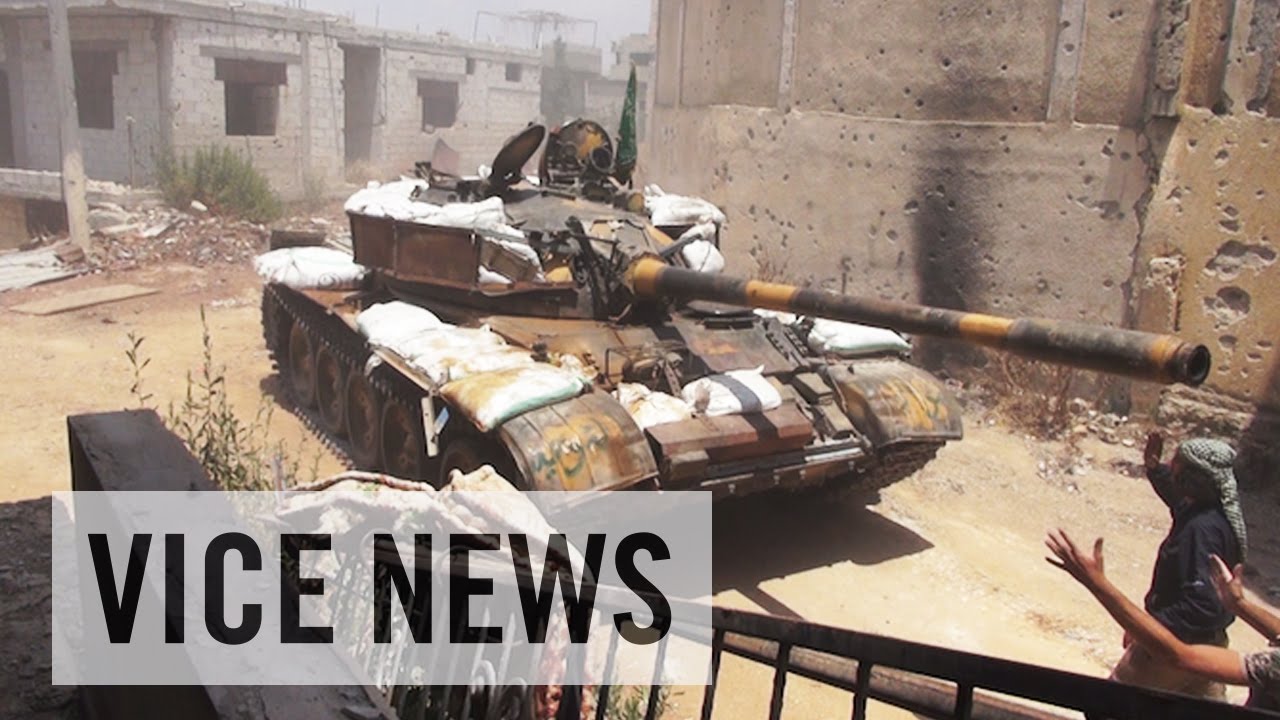 videos for cats Machine Guns and Barrel Bombs: The Battle for Syria's South (Part 1)