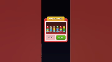 Nut Sort SPECIAL Level 2220 - Color Puzzle Game by Kiwi Fun #games #puzzle #NutSort #NutSortSolution