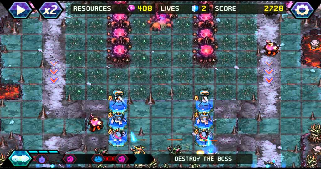 Tower Defense Lost Earth Campaign Mission Stage E8 YouTube