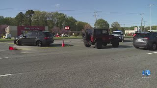 Police: 1 dead, 1 injured in Hampton crash