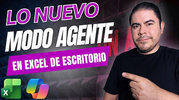 ¡NUEVO! Probamos el Modo Agente de Copilot en Excel de escritorio