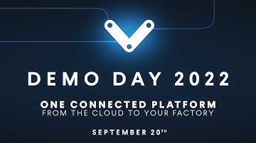 Vention Demo Day 2022: One Connected Platform | September 20th at 10am ET