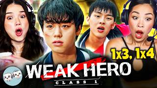 WEAK HERO CLASS 1 Episodes 3 & 4 Reaction! | Park Ji-hoon | Choi Hyun-wook | Hong Kyung