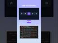 Modern Animated Navbar using HTML CSS JS | CodeHub Santanu #shorts