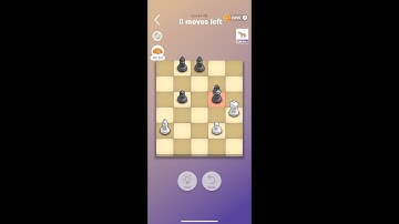 Pocket Chess horse level 48   pony challenge solution walkthrough   Novice End Game Chess Problems