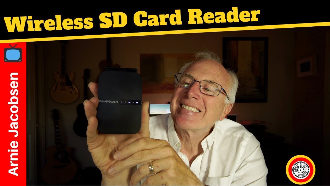 Wireless Sd Card Reader - RavPower FileHub 
