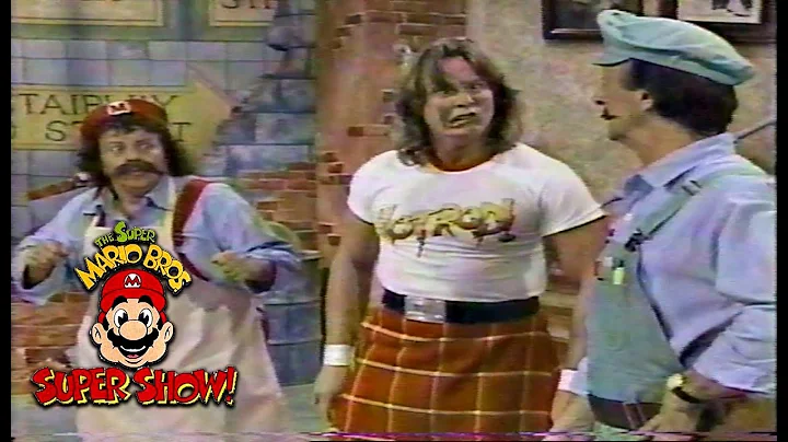Mario Bros Super Show Roddy Piper 1989