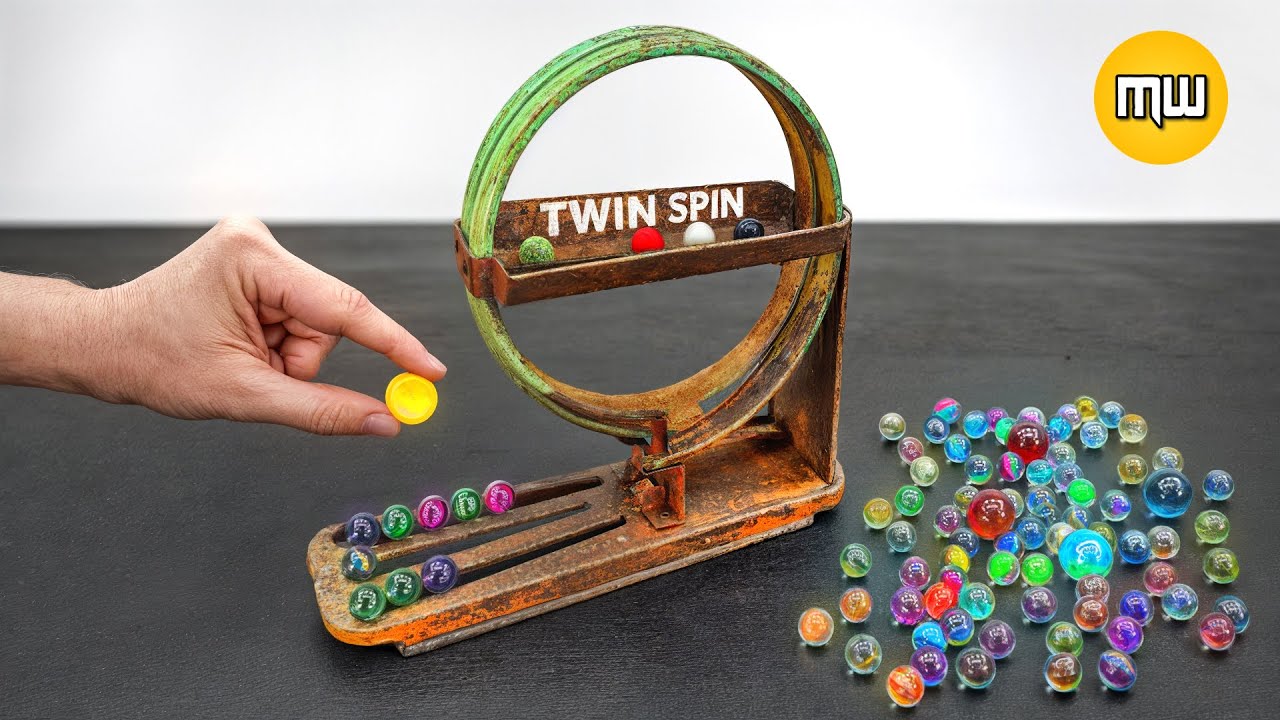 Restoration – 1950 American Looping Track Game