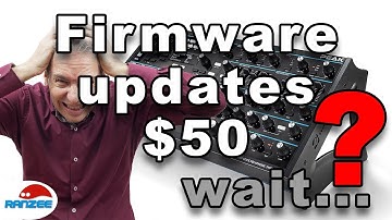 how to update Novation Peak firmware