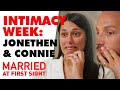 Connie tries to get Jonethen to write her a love letter | MAFS 2020