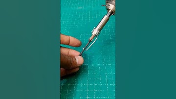 Remember this trick to secure the self-tapping screw #tips #shorts