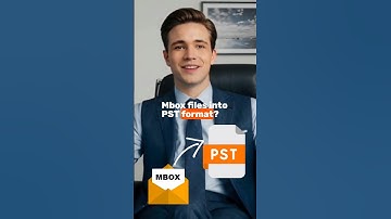 MBOX to PST converter #emailmigration #shorts #mbox