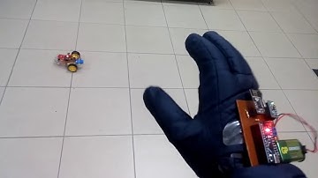 Arduino el ile uzaktan kontrollü araba - Azat Can Çiftçi