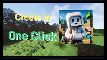 How To Create Animated Minecraft Logos in One Click - No Clickbait!