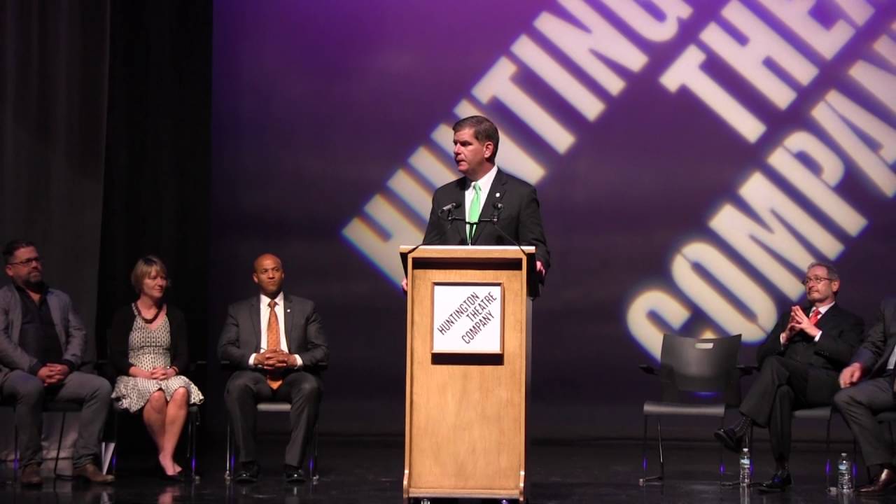 Huntington Theatre Company Press Conference