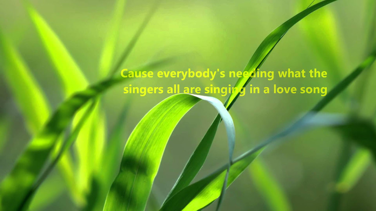 Kenny Rogers   A Love Song w Lyrics