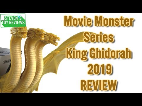 Banpresto-Godzilla 2019 Movie-King Ghidorah Figure