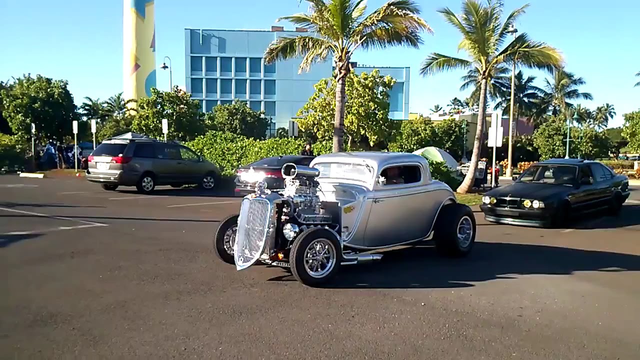 Toys for Tots 2013 Honolulu, Hawaii Duane's 1933 Coupe YouTube