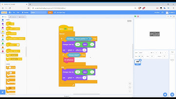 How to make GOOD buttons in SCRATCH!