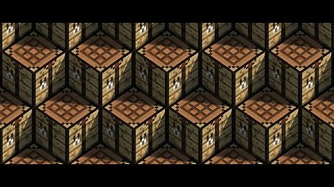 Hidden Crafting Bench! Day 2 (Redstone Advent Calendar 2020)