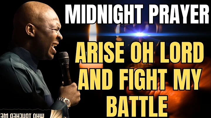 MIDNIGHT PRAYER: POWERFUL BREAKTHROUGH AND OPEN DOOR PRAYERS || APOSTLE JOSHUA SELMAN