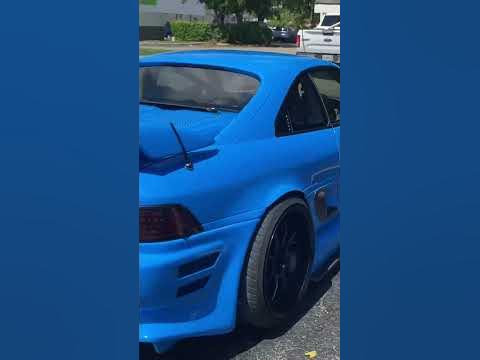 Custom Mr2 with epic Exhaust #Mr2 #Mr2turbo - YouTube
