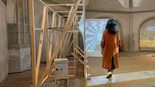 Interactive wall "The (In)comprehensible Movement"