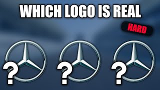 Guess The Real Car Logo | Car Quiz Challenge
